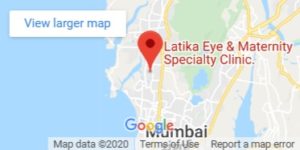 Eye doctor in goregaon ,ladies specialist doctor in goregaon west, child eye specialist in mumbai at Latika Eye and Maternity clinic